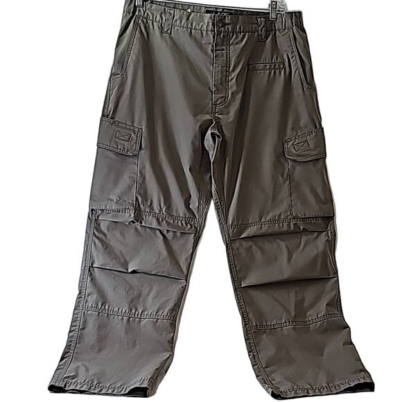 LAPG Men Sz 38 X 30 Kacki Urban OPS Tactical Rip Stop Cargo Utility Pants - Picture 1 of 12